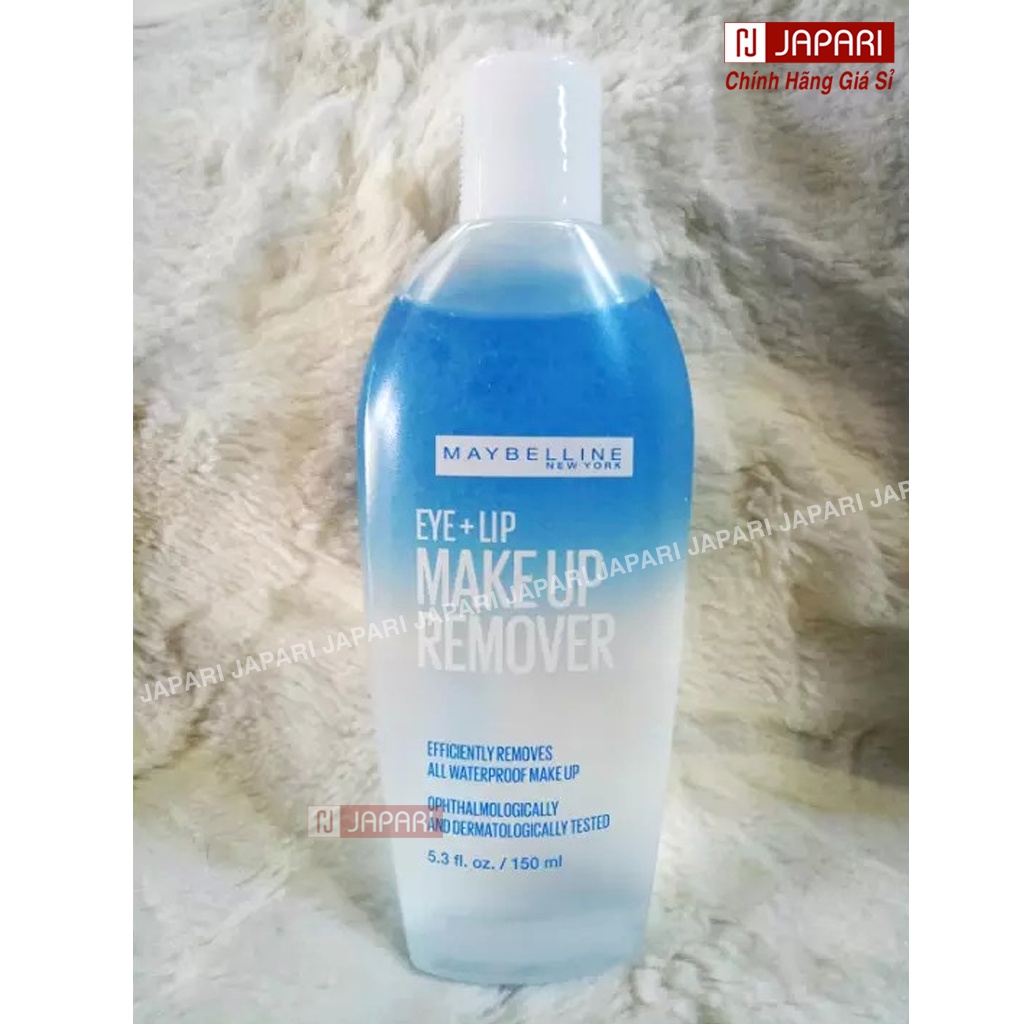 Nước Tẩy Trang Mắt Môi Maybelline Eye & Lip CHÍNH HÃNG Mini/Full- Nước Dầu Tẩy Trang Cho Da Dầu Mụn, Khô Nhạy Cảm Japari | BigBuy360 - bigbuy360.vn