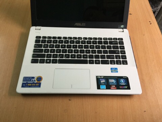  Laptop cũ Asus X453MA (intel N2830, RAM 4GB, HDD 500GB, VGA intel HD Graphics, 14 inch) | WebRaoVat - webraovat.net.vn