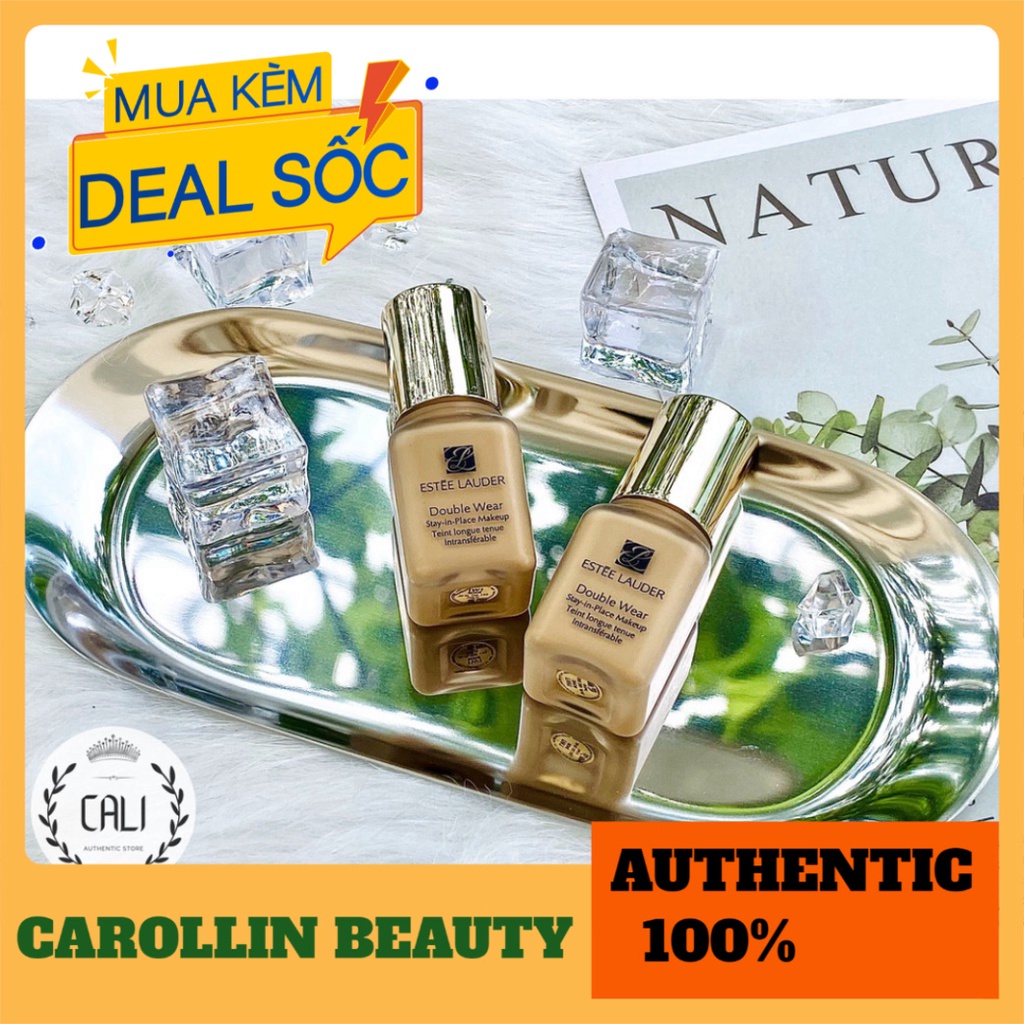 Kem nền 💖 FREESHIP 💋 Kem nền Estee Lauder double wear chính hãng [ Minisize ] CAROLLIN BEAUTY | BigBuy360 - bigbuy360.vn