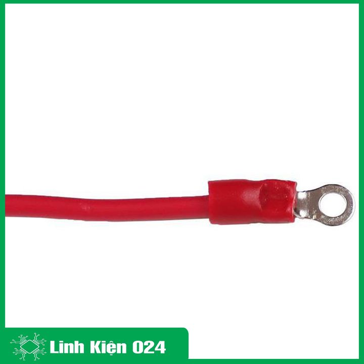Đầu cos tròn đỏ vàng xanh dương bọc phủ nhựa mẫu RV2-3, RV2-4, RV2-5 gói cốt 100 chiếc