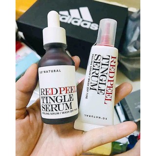 Serum Red Peel Tingle Serum -So’Natural