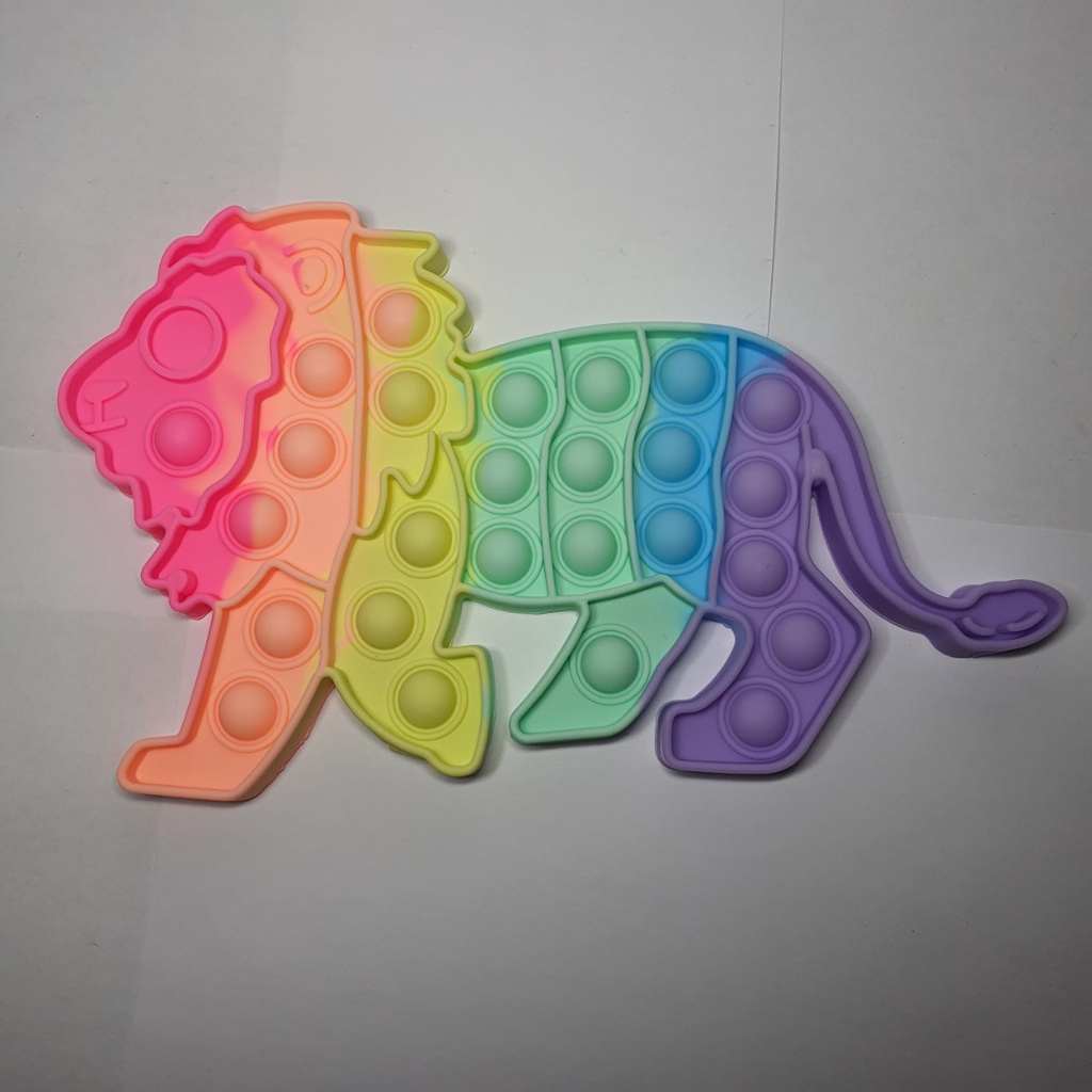 Pop It 2021 Đồ Chơi Cho Bé Giải Trí Bấm Nút Bong Bóng Giảm Stress Chất Liệu Silicon An Toàn Cho Bé Fidget Toys