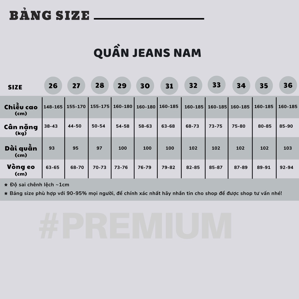 Quần jean baggy nam form suông rộng, rách Gấu + rách Gối RĐ-01 hot trend 2022