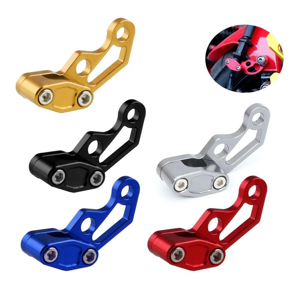 Kẹp Ống Dẫn Dầu Phanh Bằng Hợp Kim Nhôm CNC Chuyên Dụng Cho Xe Mô Tô