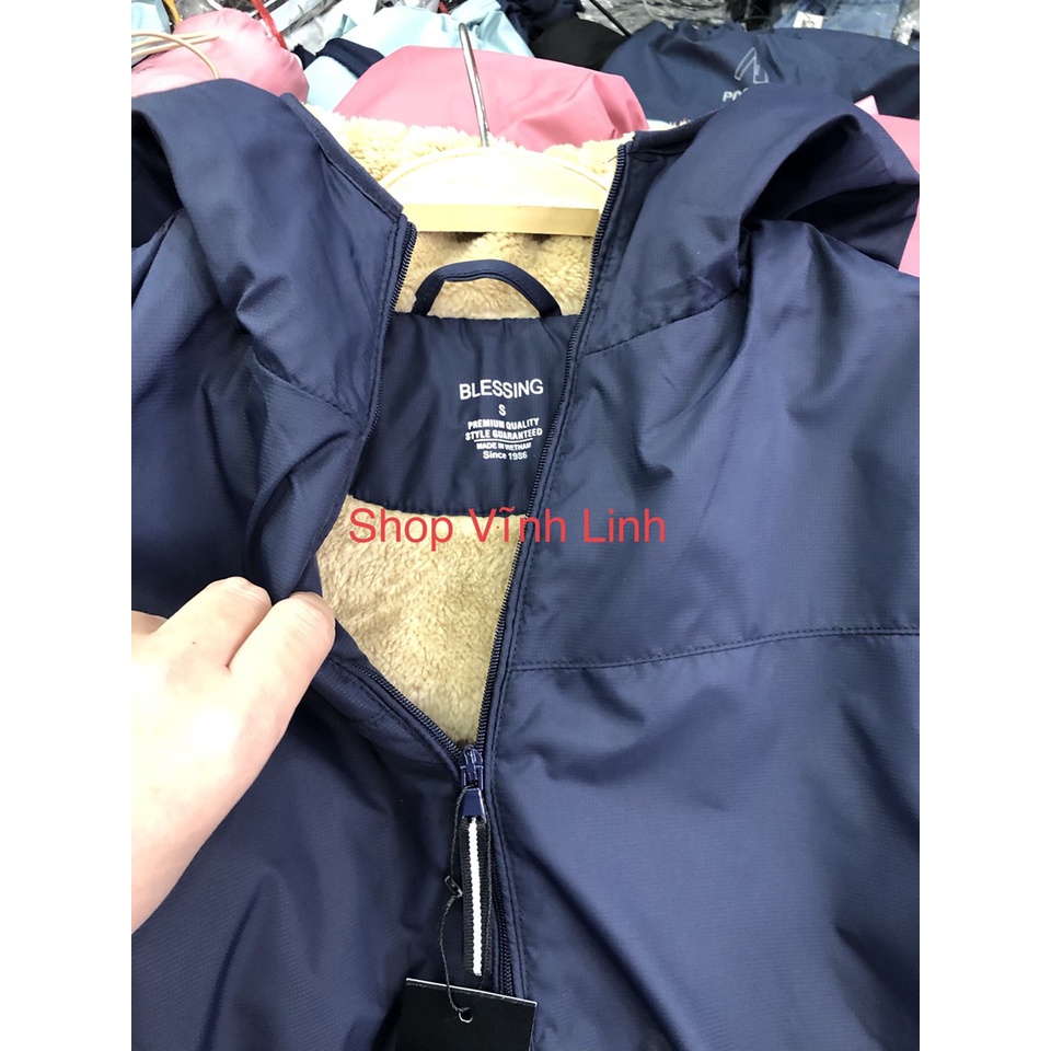 Áo gió lót lông cừu xuất Nhật | BigBuy360 - bigbuy360.vn