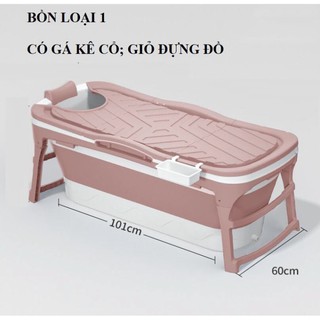Bồn tắm gấp gọn Size Max 1,58m, bồn tắm gấp gọn ngâm thuốc, bồn tắm gấp gia đình siêu to