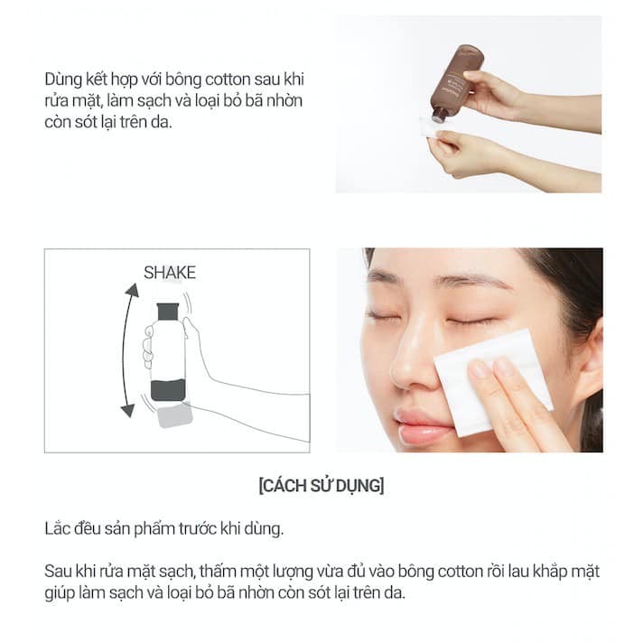 TONER NƯỚC HOA HỒNG TRO NÚI LỬA INNISFREE JEJU VOLCANIC PORE TONER 2X