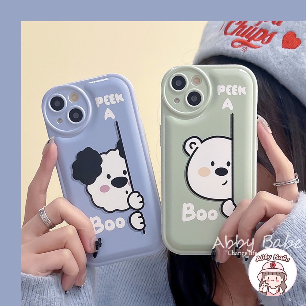 Ốp Điện Thoại TPU Mềm Chống Sốc In Hình Thú Hoạt Hình Dễ Thương Cho Iphone 11 7Plus 13 12 11 Pro Max X XS 12 13 XR