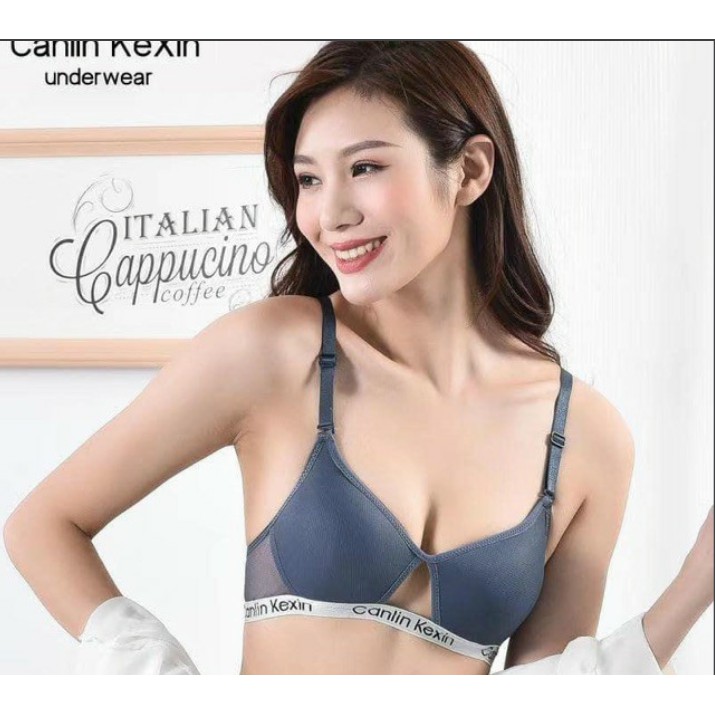 &lt;HOT&gt;Áo Lót Không Gọng Đệm Bàn Tay Thông Hơi 2,5cm K106
