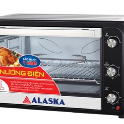Lò nướng điện Alaska KW-30C 30 lít chính hãng bảo hành 12 tháng đa năng nướng bánh sấy hoa quả rã đông tiện lợi