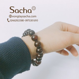 Vòng tay gỗ Trắc 8 ly(Giá Sốc)