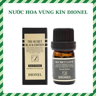 Nước hoa vùng kín Dionel Secret Love Hàn Quốc