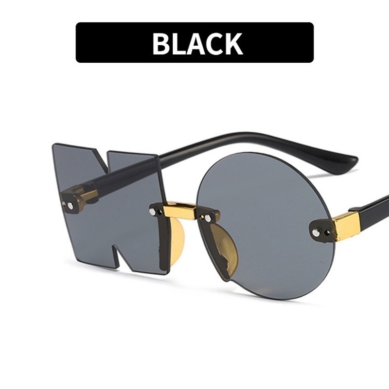 (KIQI-FASHION) COD Hàng Mới Về Kính Mát Thể Thao Không Gọng Chống Tia Uv400 Thời Trang Dành Cho Nam Và Nữ