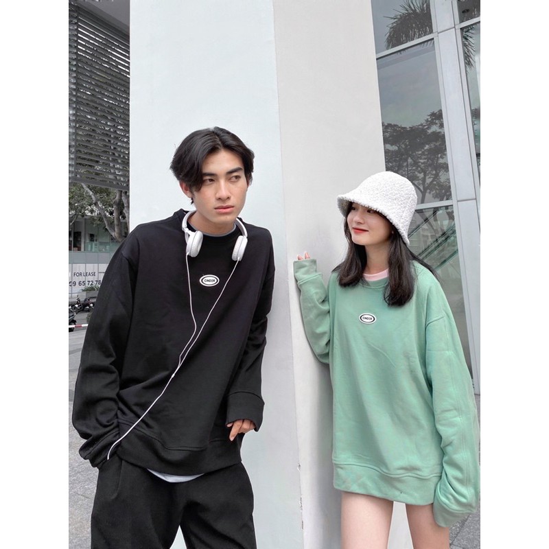 [LOCAL BRAND]  Áo Sweater Logo ❤️CINDER❤️ - Áo Hoodie Nỉ Trơn Unisex streetwear form rộng 9 Màu 💙💙 | BigBuy360 - bigbuy360.vn