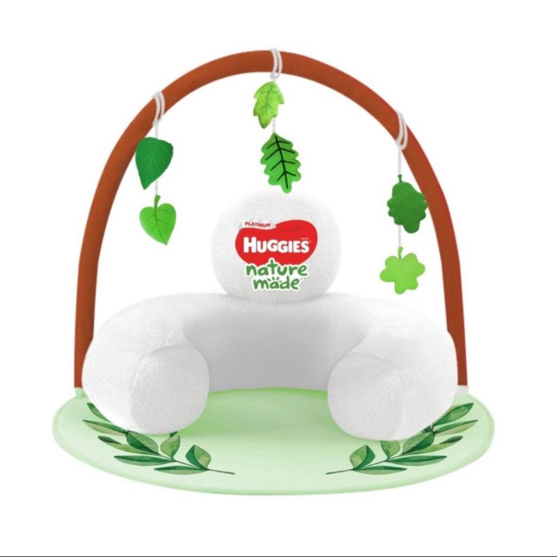 Ghế ngồi cho bé Huggies