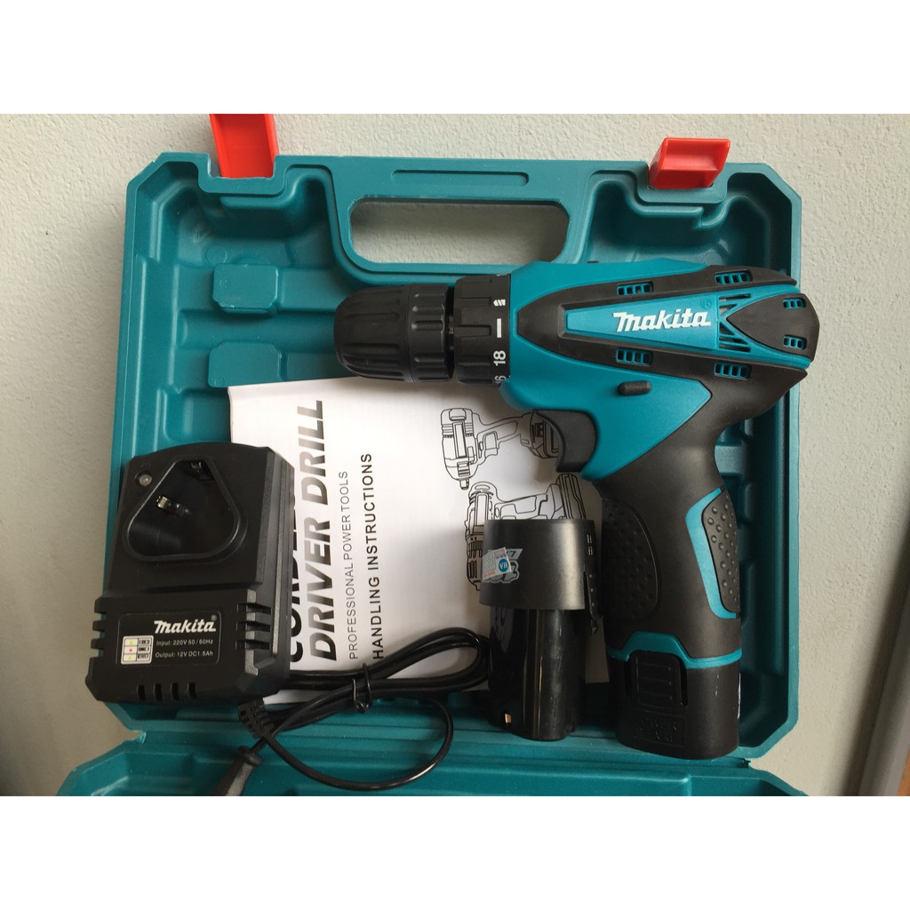 KHoan Pin MAKITA 12V 100% Lõi Đồng