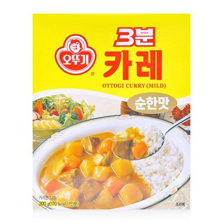 Sốt cà ri không cay Ottogi hộp 200g