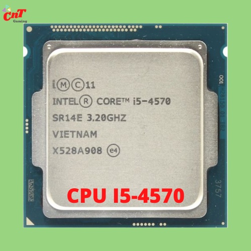 Bộ Vi Xử Lý CPU I5 4570 - 4460 - 4590 (6M Bộ Nhớ Đệm, Tối Đa 3,60 GHz)