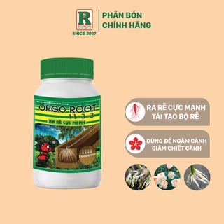 Phân bón ra rễ cực mạnh ORGO ROOT 150gr chuyên giâm cành, chiết cành
