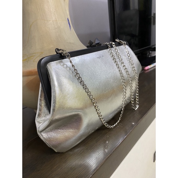 Túi đeo chéo hiệu Aguis b - used bags