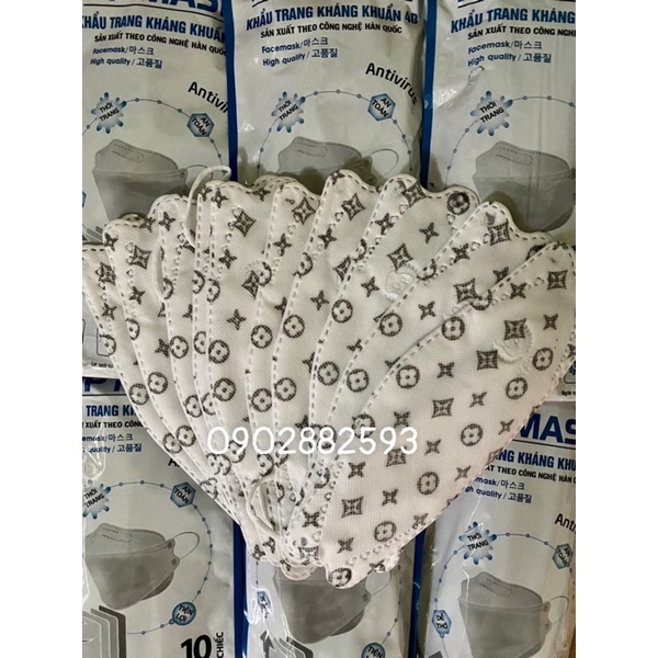 (CHÍNH HÃNG) Khẩu trang KF94 4D chuẩn Hàn Quốc Đại Phát