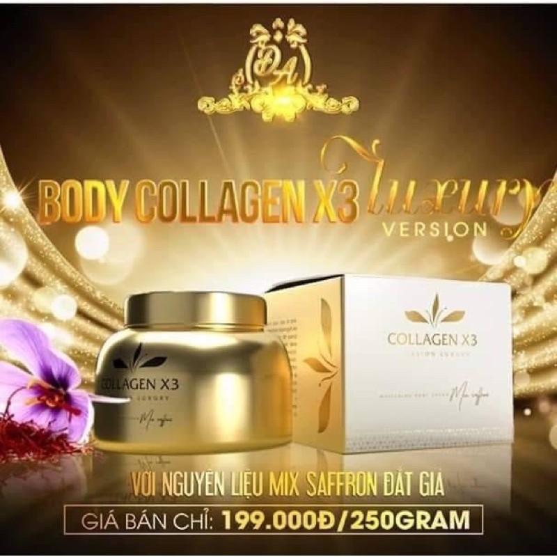 Body x3 Luxury mới