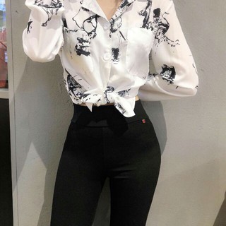 Quần legging hàn có bigsize cạp cao tập gym yoga LG237