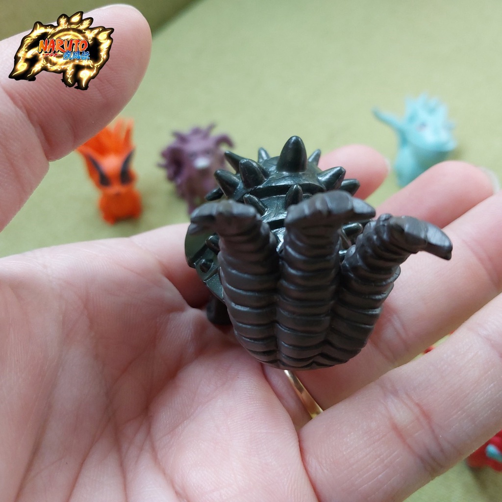 Mô hình Naruto Tam Vĩ Khổng Quy Sanbi Isobu Một trong Cửu vĩ thú hoạt hình nhẫn giả Na Ru To 1524 3