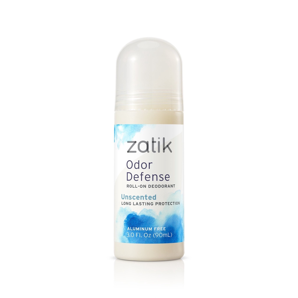Zatik - Lăn khử mùi Unscented/Không mùi 90mL - Dùng được cho mẹ bầu và các mẹ cho con bú.