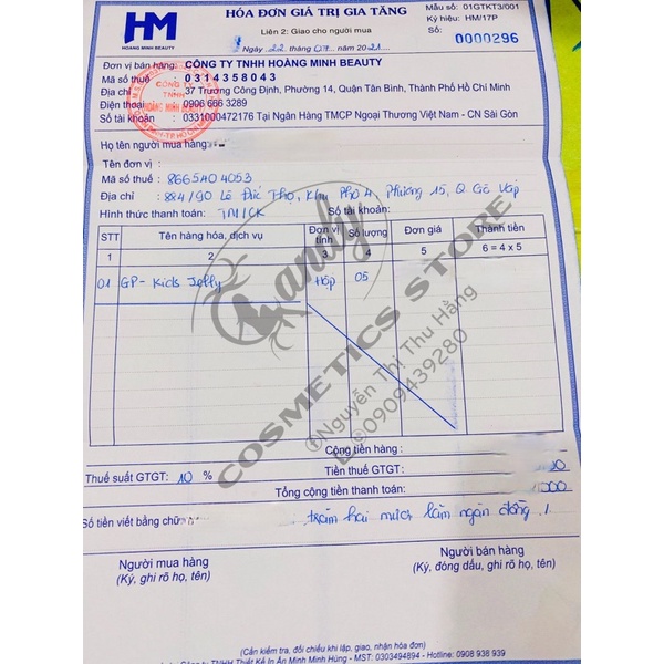 Thạch Tăng Chiều Cao GP-KIDS JELLY Nhật Bản - Hộp 30 Gói