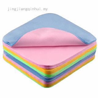 Khăn Vải Sợi Siêu Nhỏ Hình Vuông Làm Sạch Mắt Kính/Kính/Camera/Điện Thoại Di Động