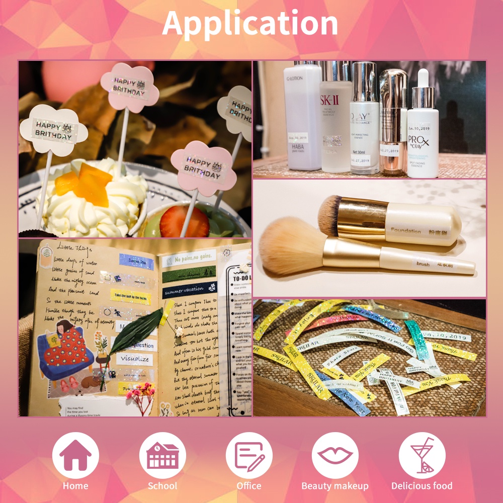 Băng Keo 6mm 9mm 12mm TZe-231 tze231 tze131 TZE631 PT-H110 PT-H107B PT-D450 PT-D600 Brother Máy In Nhãn Brother P-Touch