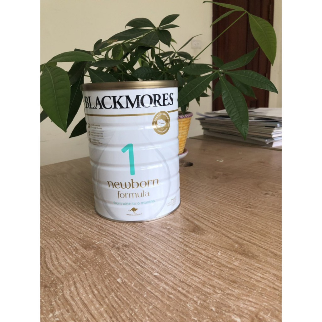 Sữa Blackmores đủ số 1,2,3 mẫu mới 900g
