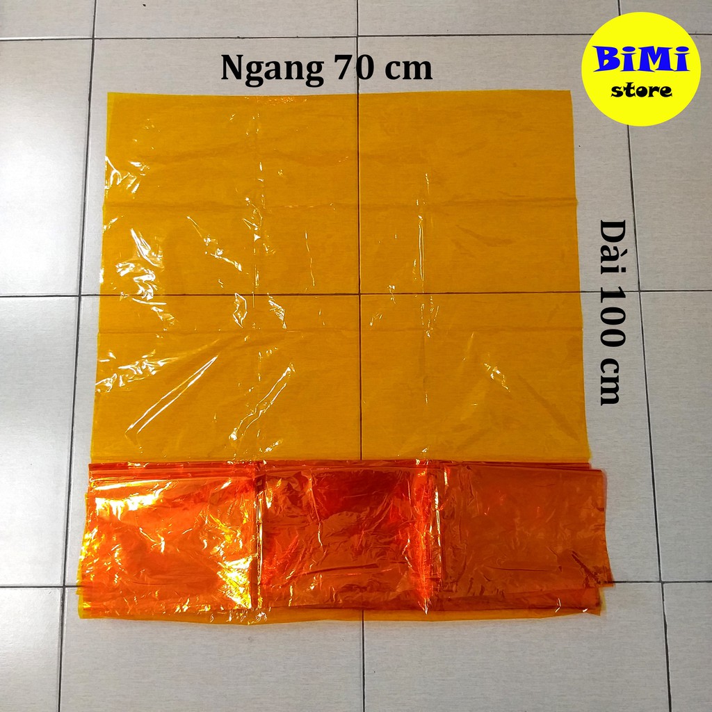 Giấy kiếng làm lồng đèn ~70x100 cm - BiMistore