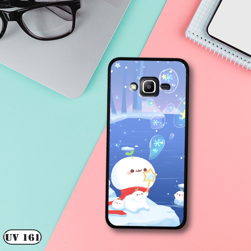 Ốp lưng Samsung Galaxy J5 2015/J7 2015-lưng nhám viền dẻo  ngộ nghinh