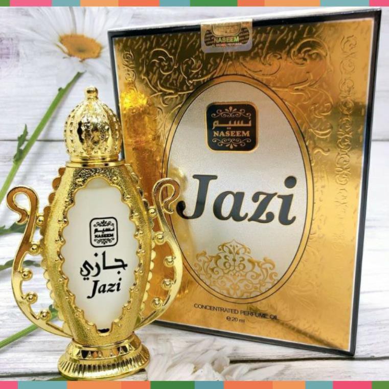 Tinh Dầu Nước Hoa Dubai Nội Địa Jazi For Women 20ml Lịch Lãm Cuốn Hút Đầy Bí Ẩn