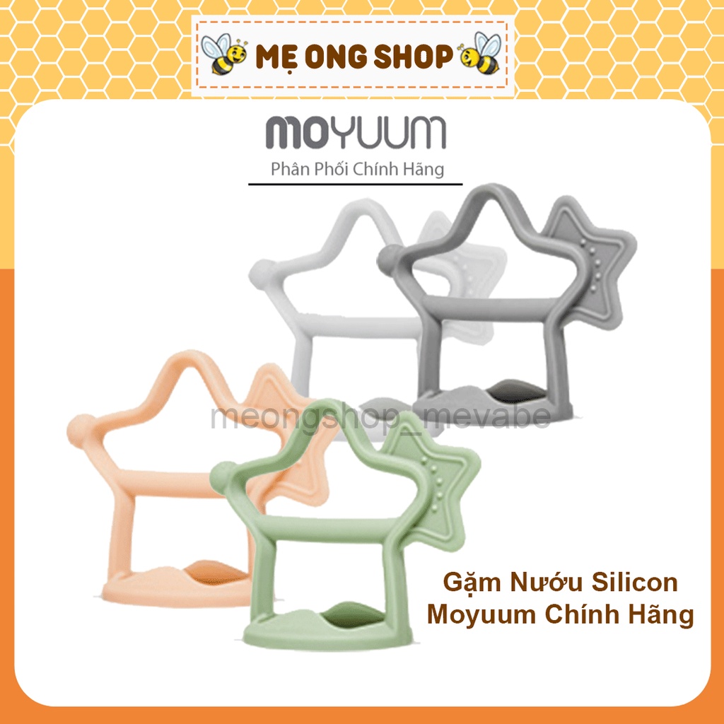 Gặm Nướu Silicon Moyuum Chính Hãng cao cấp Hàn Quốc