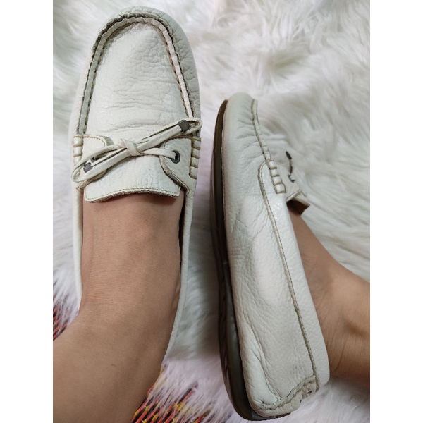 Giày da thật Fila size 37