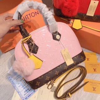 Túi LV hến da bóng