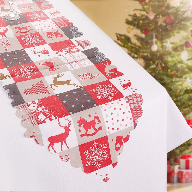 Khăn Trải Bàn Trang Trí Giáng Sinh