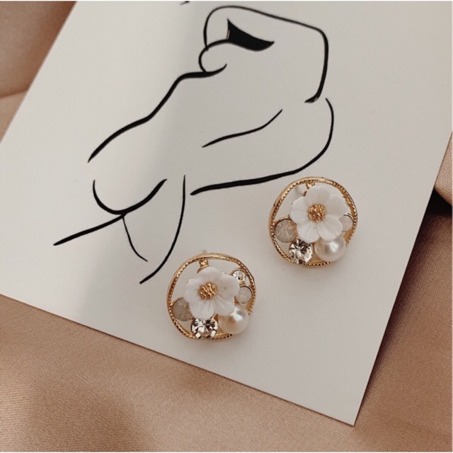 [Mã SKAMCLU8 giảm 10% cho đơn từ 100K] Larosabyh - Bông tai [BT020]