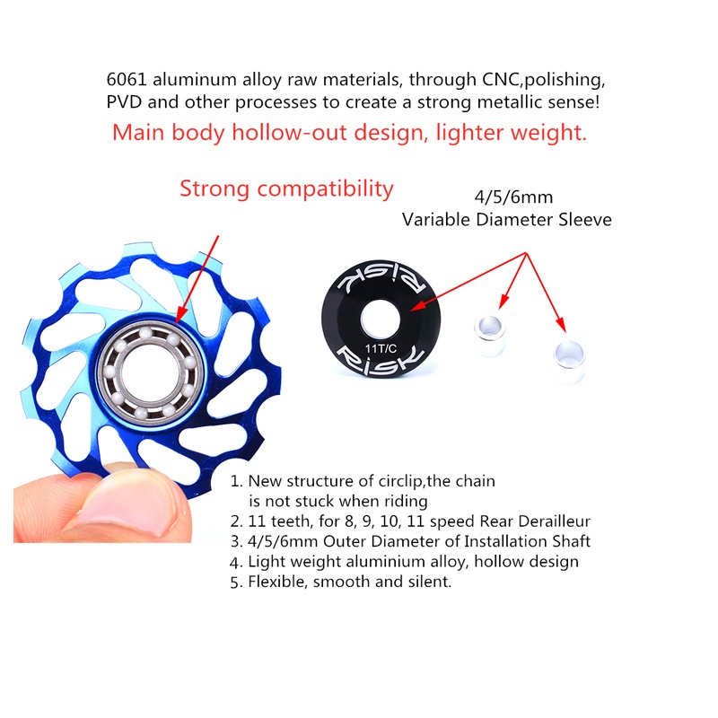 Bánh Răng 11T Chuyên Dụng Cho Xe Đạp Leo Núi