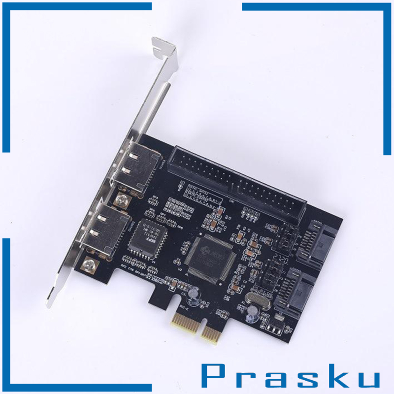 Adapter Chuyển Đổi 2 Cổng Pcie Sang Ide Sata Ii 2.0 Esata X2 Pata