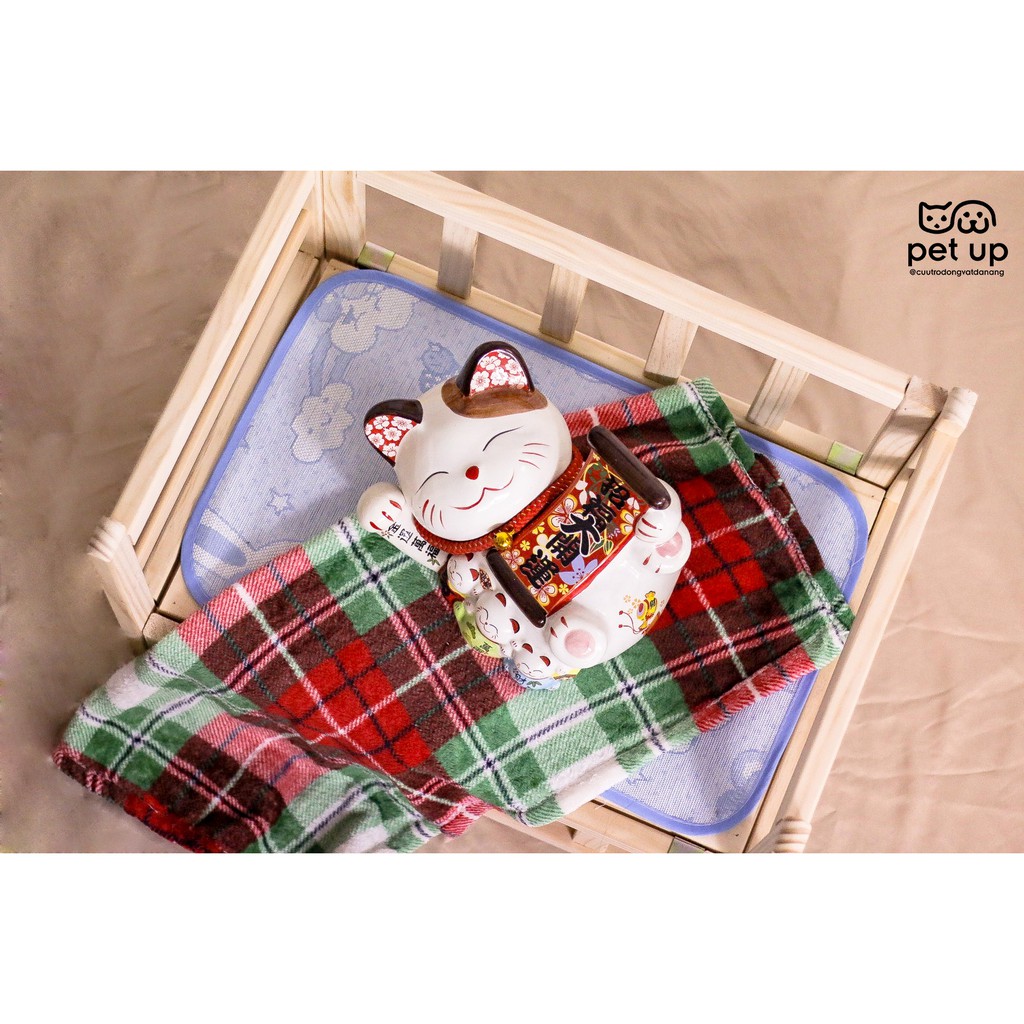 Giường cũi gỗ cho chó/ mèo
