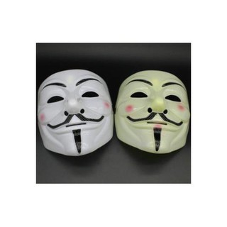 Mặt nạ hacker vàng hóa trang , cosplay ( Tongkhodochoilc )