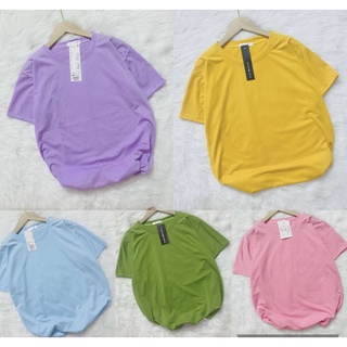 Áo thun form rộng Freesize A026 Khách gửi hình in theo yêu cầu