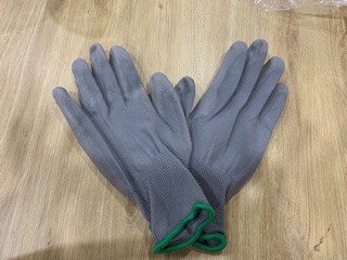 Găng tay sợi poly phủ lòng PU