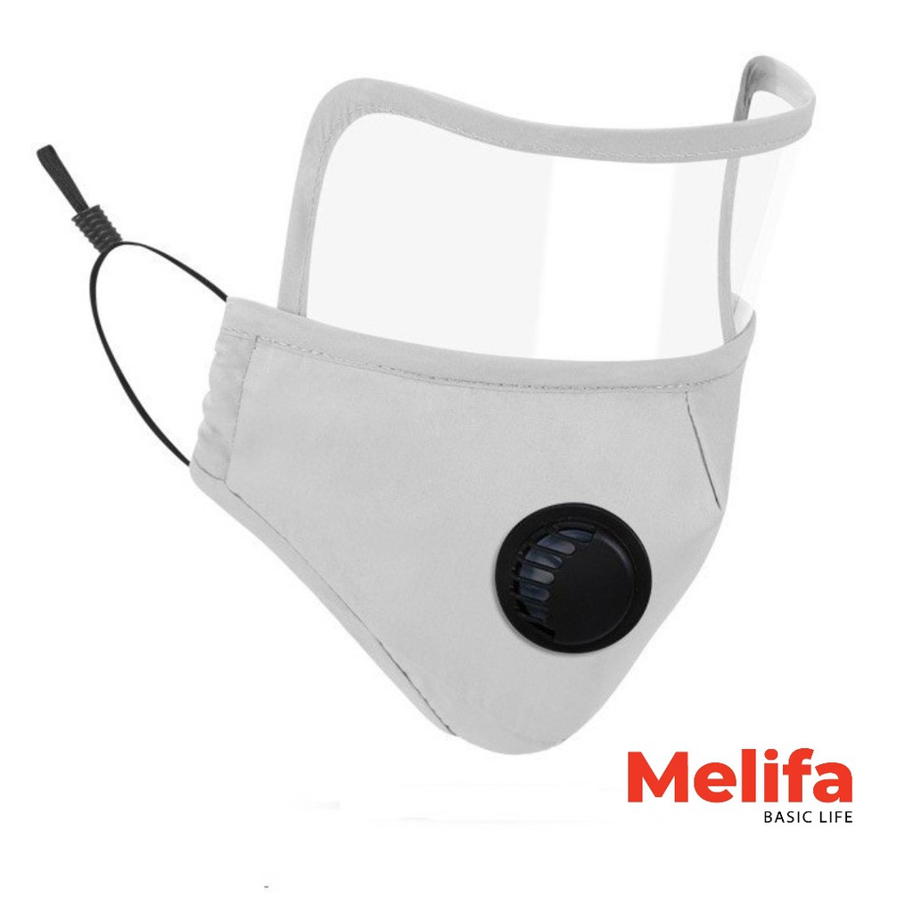 [Mã FAMAYFA2 giảm 10K đơn 50K] Khẩu trang nam nữ chống khói, bụi mịn PM2.5, mặt nạ cách ly mắt mã K0149 | BigBuy360 - bigbuy360.vn