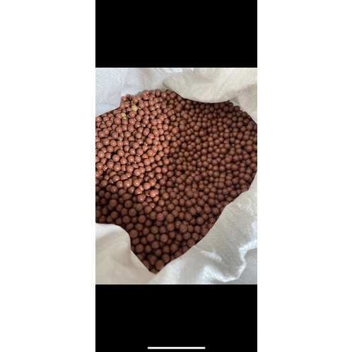 Bi đất nung size 8 có thể hít được