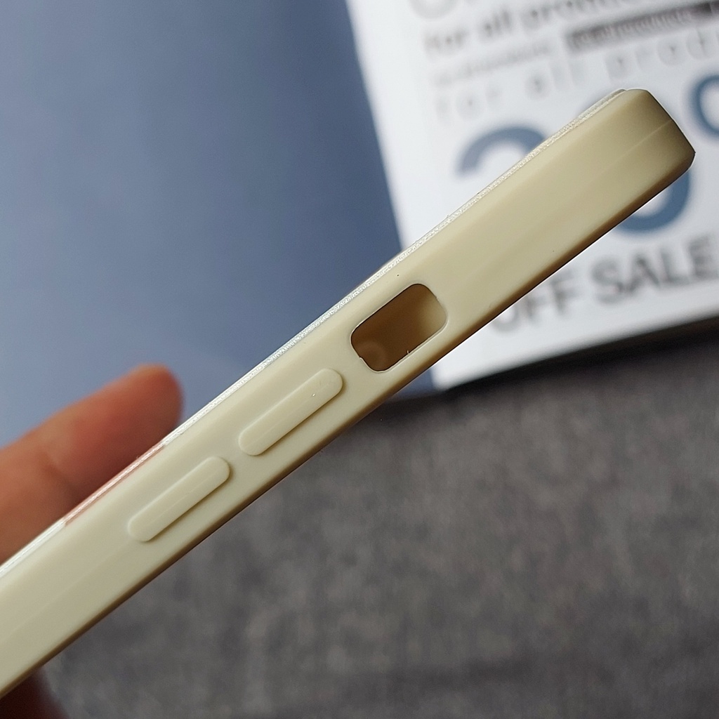 Ốp lưng Iphone viền vuông vịt hiphop xanh lá cây 7plus/8/8plus/x/xr/xs/11/12/13/pro/max/plus/promax - Tomax Case